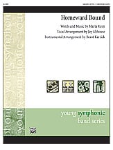 Homeward Bound Concert Band sheet music cover Thumbnail